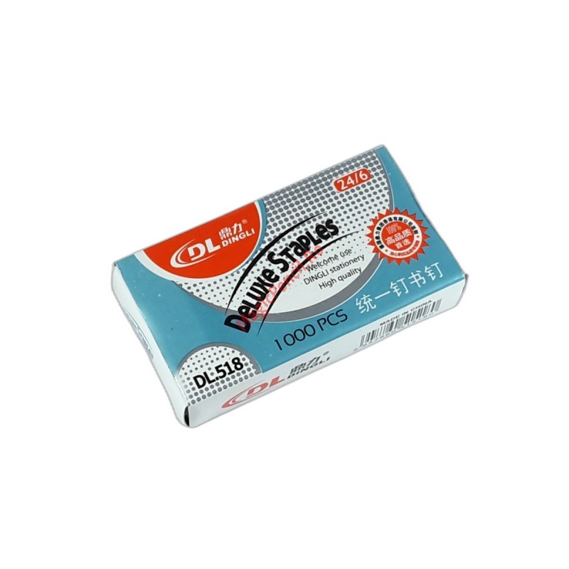 Capse pentru capsator, 24/6, DL